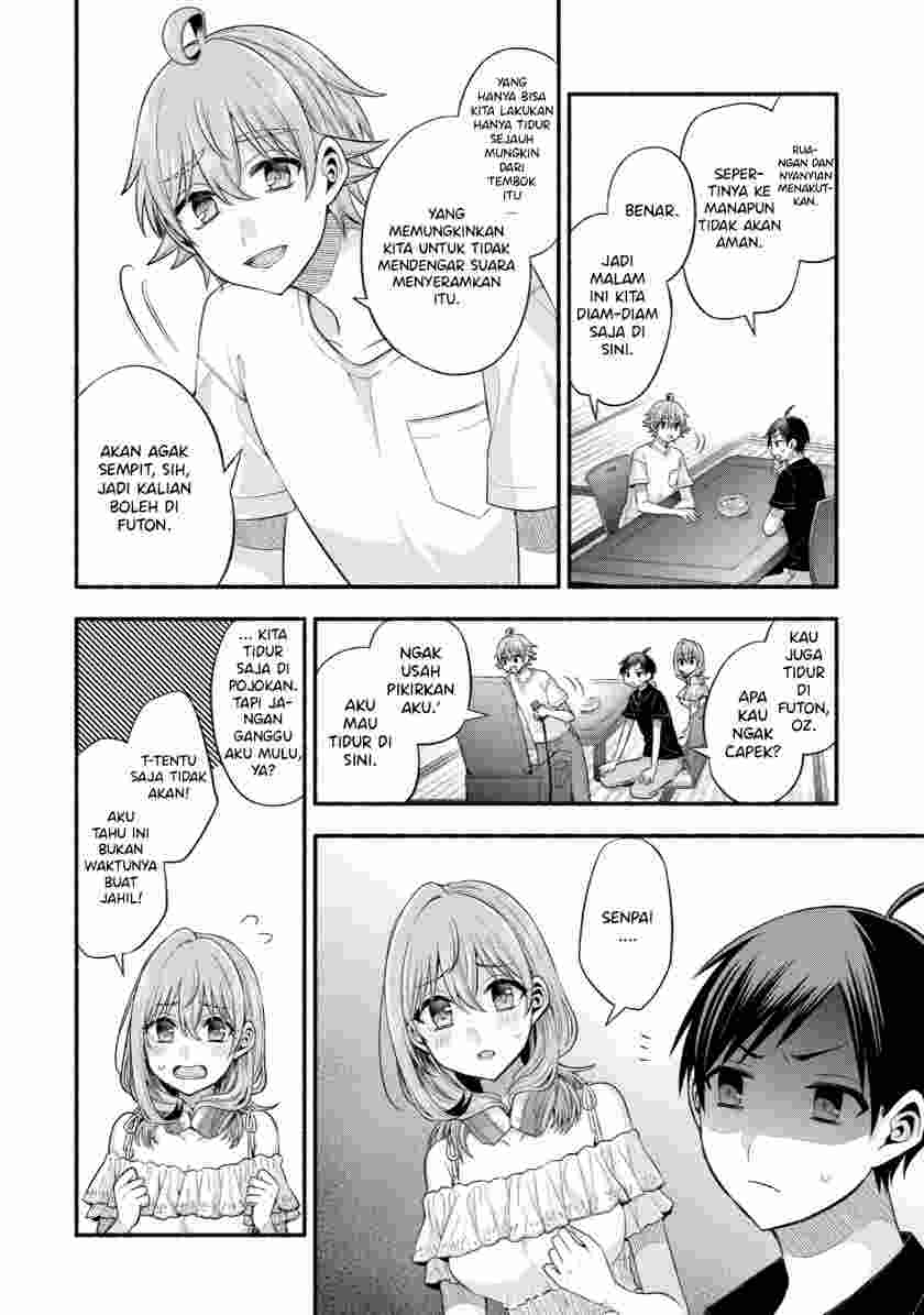 Tomodachi no Imouto ga Ore ni Dake Uzai chapter 26
